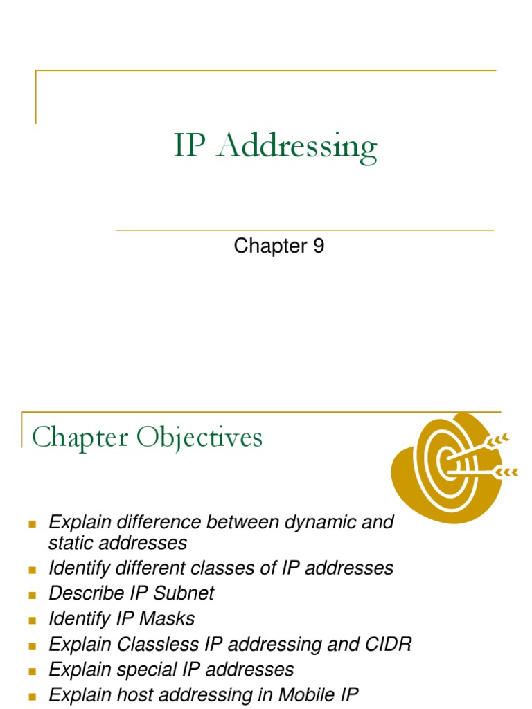 Understanding IP Addressing Concepts | PDF | Ip Address | Computer Network