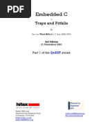 Embedded C Traps and Pitfalls