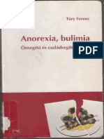 Túry Ferenc Anorexia Bulímia