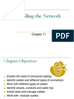 Chapter 11 Installing the Network