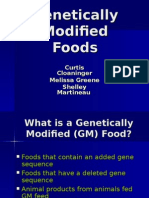 Genetically Modified Foods