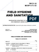 Army - fm21 10 - Field Hygiene and Sanitation 