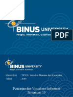 P10 Pencarian Dan Visualisasi Informasi