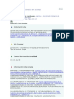 4  S A  Organización Coordinadora Argentina c  Secretaría de Inteligencia de Estado