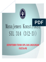 Manajemen Konstruksi-Sil314 PDF