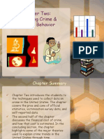 Chapter Two: Measuring Crime & Criminal Behavior