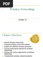 Chapter 12 Wireless Networking