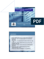 02 - Public Administration As Dev Discipline PDF