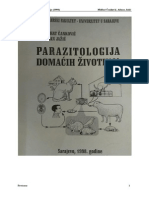 Protozoa Parazitologija Domacih Zivotinja Cankovic Jazic 1998