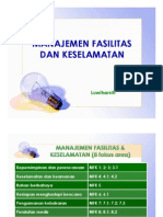 Manajemen Fasilitas & Keselamatan (MFK)