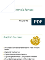 Chapter 13 Network Servers