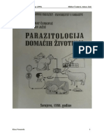 Klasa Nematoda Parazitologija Domacih Zivotinja Cankovic Jazic 1998