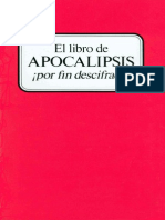 05 Libro de Apocalipsis Por Fin Descifrado (Prelim 1981)