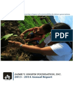 JVOFI Annual Report 2013-14 