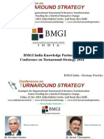 BMGI India Knowledge Partner For Conference On Turnaround Strategy 2014