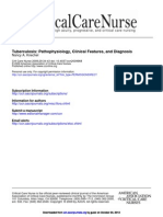 Wajib - Tuberculosis - Pathophysiology, Clinical Features, and Diagnosis