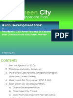 Clark Green City Project: Master Development Plan
