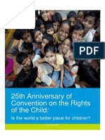 25th Anniversary of Convention on the Rights of the Child