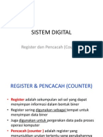 Kuliah - 07 - Register Dan Pencacah (Counter)