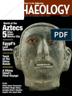 Archaeology July August 2014