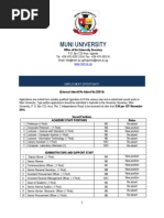 Download Job Opportunities at Muni University by TheCampusTimes SN247233604 doc pdf