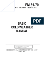 Army - fm31 70 - Basic Cold Weather Manual