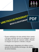 Uretrocistografia Miccional Feminina
