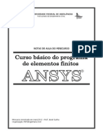 Introdução ao ANSYS para análise estrutural