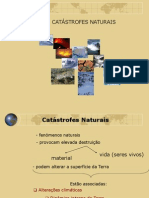 Catastrofes Naturais