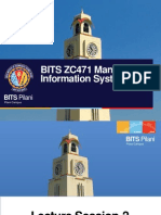 BITS ZC471 Management Information Systems