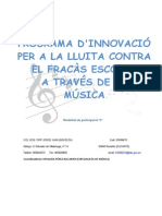 Proyecto Educación Musical 14-15