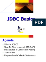 JDBC Basics