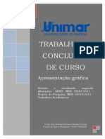 Modelo de Trabalho de Conclusao de Curso-unimar