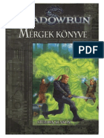 Shadowrun Stephen Kenson Mérgek Könyve A5