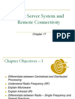 Chapter 17 Client Server System and Remote Connectivity