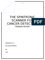 spintronic scanner