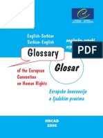 Glossary Neljudska Prava