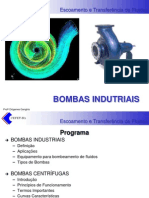 Bombas Industriais e Centrífugas