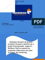 Dedeman - PROIECT FINAL