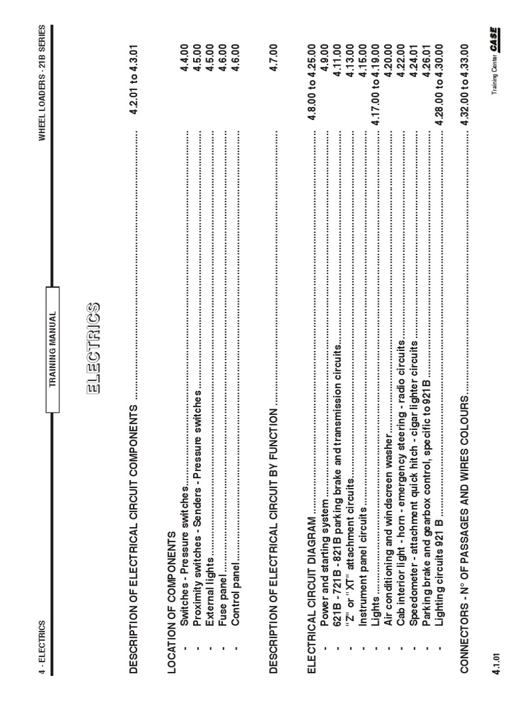 Case 721b Electrical Schematic Pdf