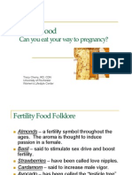 Fertile Food: Can You Eat Your Way To Pregnancy?