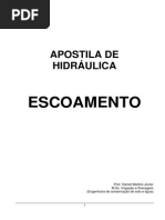 3° HIDRÁULICA ESCOAMENTO