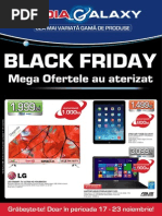 Download Catalog Media Galaxy pentru Black Friday 2014 by Emil Dragot SN247250553 doc pdf