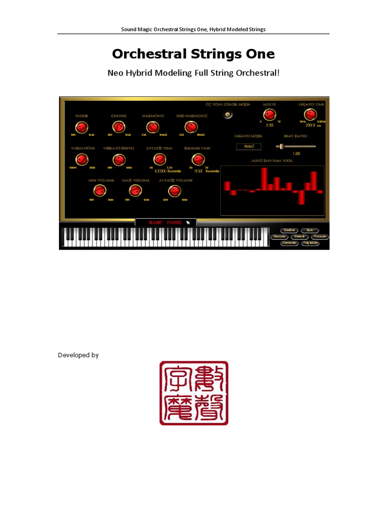 Orchestral Strings One Neo Hybrid Modeling Full String Orchestral