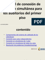 Manual Conexion Simultanea Piso 1