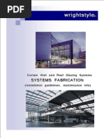 Download Curtain wall Fabrication Manual 1 2 by Suruthi Dasan SN247251716 doc pdf