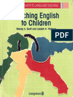 Teaching English to Children by Wendy A. Scott and Lisbeth H. Ytreberg