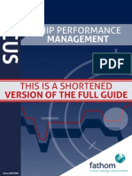 A Brief Introduction To Ship Performance Management
