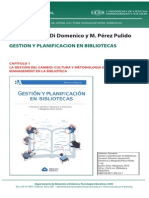 Gestion y Planificacion en Bibliotecas Solimine Di Domenico y Perez Pulido Capitulo 1