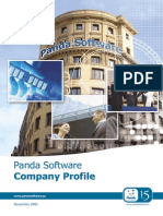 Panda Software Company Profile Español 